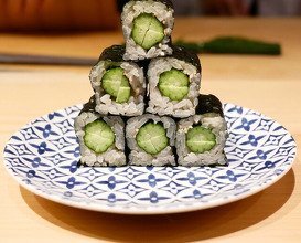 Dinner at Sushi Takamitsu