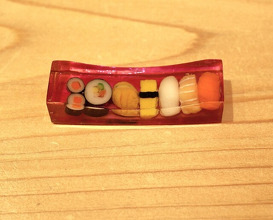 Dinner at Sushi Takamitsu