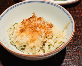 Dinner at Japanese cuisine Takamitsu (日本料理 鷹光)