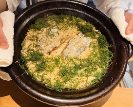 Dinner at Japanese cuisine Takamitsu (日本料理 鷹光)