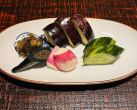 Dinner at Japanese cuisine Takamitsu (日本料理 鷹光)