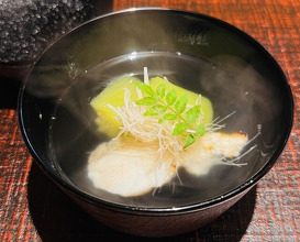 Dinner at Japanese cuisine Takamitsu (日本料理 鷹光)