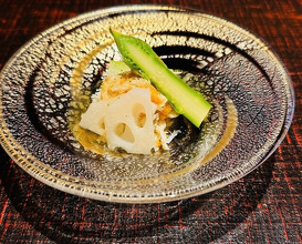 Dinner at Japanese cuisine Takamitsu (日本料理 鷹光)