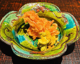 Dinner at Japanese cuisine Takamitsu (日本料理 鷹光)