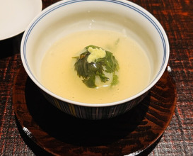 Dinner at Japanese cuisine Takamitsu (日本料理 鷹光)