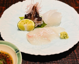 Dinner at Japanese cuisine Takamitsu (日本料理 鷹光)