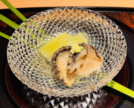 Dinner at Japanese cuisine Takamitsu (日本料理 鷹光)