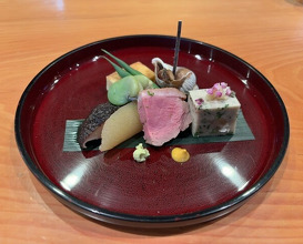 Dinner at Japanese cuisine Takamura (日本料理 たかむら)