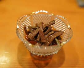 Dinner at Japanese cuisine Takamura (日本料理 たかむら)