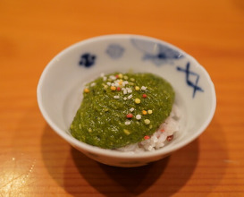 Dinner at Japanese cuisine Takamura (日本料理 たかむら)