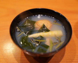 Dinner at Japanese cuisine Takamura (日本料理 たかむら)