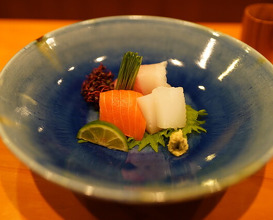 Dinner at Japanese cuisine Takamura (日本料理 たかむら)