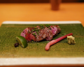 Dinner at Japanese cuisine Takamura (日本料理 たかむら)