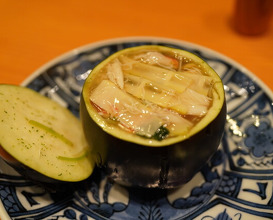Dinner at Japanese cuisine Takamura (日本料理 たかむら)