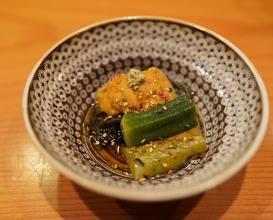 Dinner at Japanese cuisine Takamura (日本料理 たかむら)