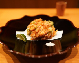 Dinner at Japanese cuisine Takamura (日本料理 たかむら)