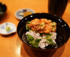 Dinner at Japanese cuisine Takamura (日本料理 たかむら)