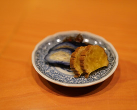 Dinner at Japanese cuisine Takamura (日本料理 たかむら)