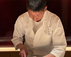 Dinner at Takaoka (たかおか)