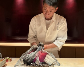 Dinner at Takaoka (たかおか)