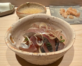 Dinner at Takaoka (たかおか)