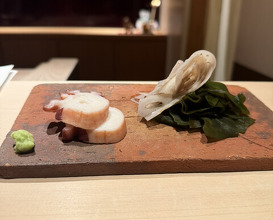 Dinner at Takaoka (たかおか)