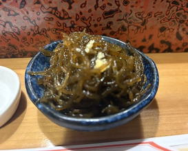 Dinner at Takara Zushi Bunten (宝寿司分店)