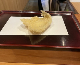 Dinner at Tempura Takeuchi (天ぷら たけうち)