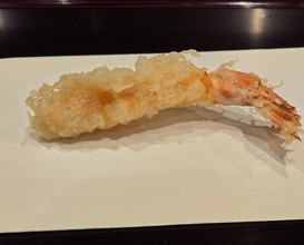 Dinner at Tempura Takeuchi (天ぷら たけうち)