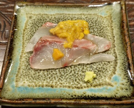 Dinner at Tempura Takeuchi (天ぷら たけうち)