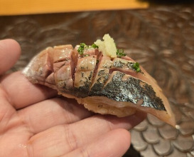 Dinner at Tempura Takeuchi (天ぷら たけうち)