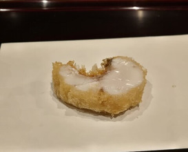 Dinner at Tempura Takeuchi (天ぷら たけうち)