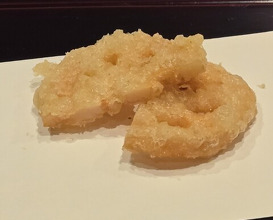 Dinner at Tempura Takeuchi (天ぷら たけうち)