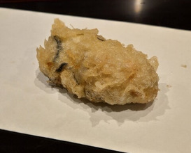 Dinner at Tempura Takeuchi (天ぷら たけうち)