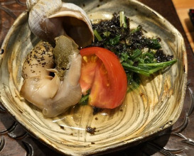 Dinner at Tempura Takeuchi (天ぷら たけうち)