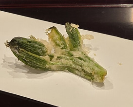 Dinner at Tempura Takeuchi (天ぷら たけうち)