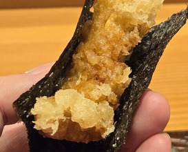 Dinner at Tempura Takeuchi (天ぷら たけうち)