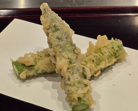 Dinner at Tempura Takeuchi (天ぷら たけうち)