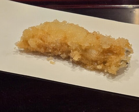 Dinner at Tempura Takeuchi (天ぷら たけうち)