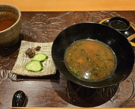 Dinner at Tempura Takeuchi (天ぷら たけうち)