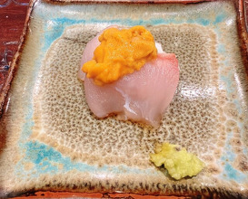 Dinner at Tempura Takeuchi (天ぷら たけうち)