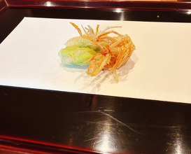 Dinner at Tempura Takeuchi (天ぷら たけうち)