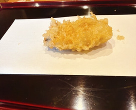 Dinner at Tempura Takeuchi (天ぷら たけうち)