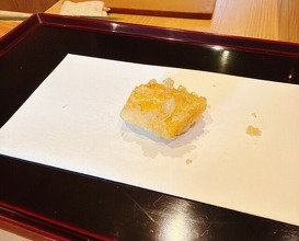 Dinner at Tempura Takeuchi (天ぷら たけうち)