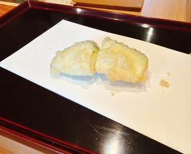 Dinner at Tempura Takeuchi (天ぷら たけうち)