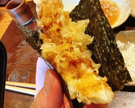 Dinner at Tempura Takeuchi (天ぷら たけうち)