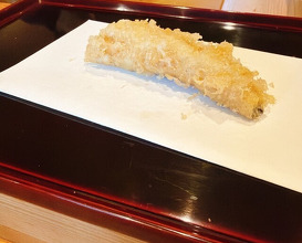 Dinner at Tempura Takeuchi (天ぷら たけうち)