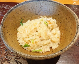 Dinner at Tempura Takeuchi (天ぷら たけうち)