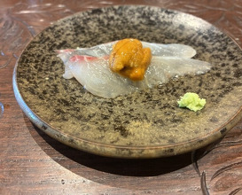 Dinner at Tempura Takeuchi (天ぷら たけうち)