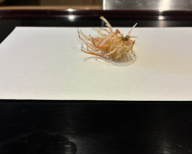 Dinner at Tempura Takeuchi (天ぷら たけうち)